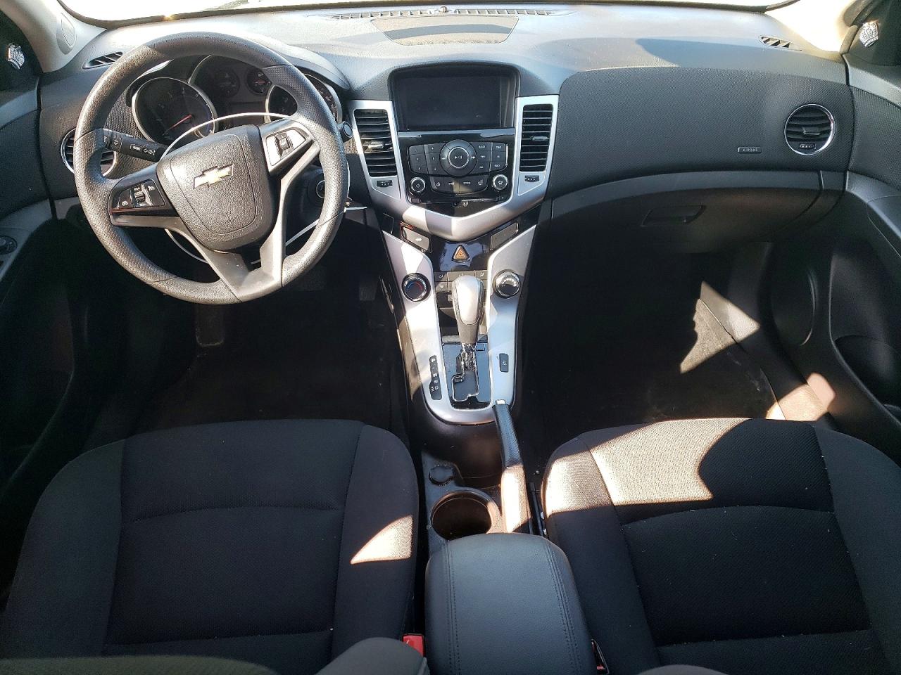 2015 Chevrolet Cruze Lt Gray vin: 1G1PC5SB8F7243937