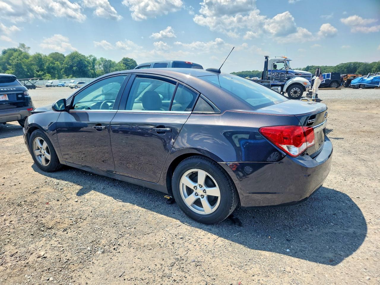 2015 Chevrolet Cruze Lt Black vin: 1G1PC5SB8F7244795