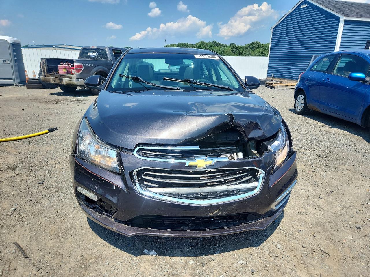 2015 Chevrolet Cruze Lt Black vin: 1G1PC5SB8F7244795