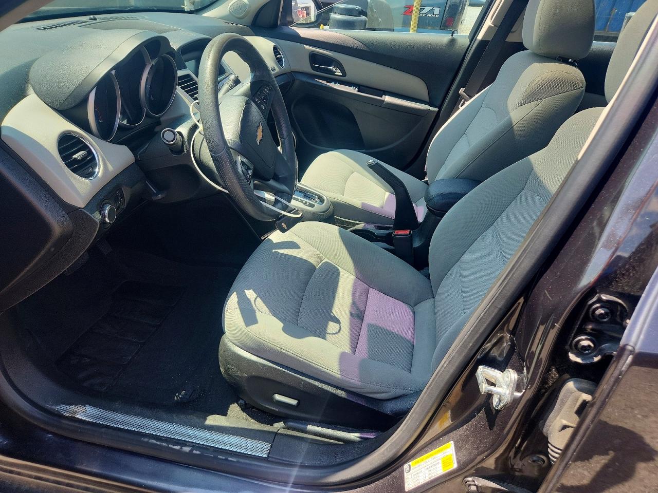 2015 Chevrolet Cruze Lt Black vin: 1G1PC5SB8F7244795