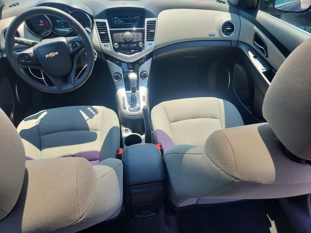 2015 Chevrolet Cruze Lt Black vin: 1G1PC5SB8F7244795