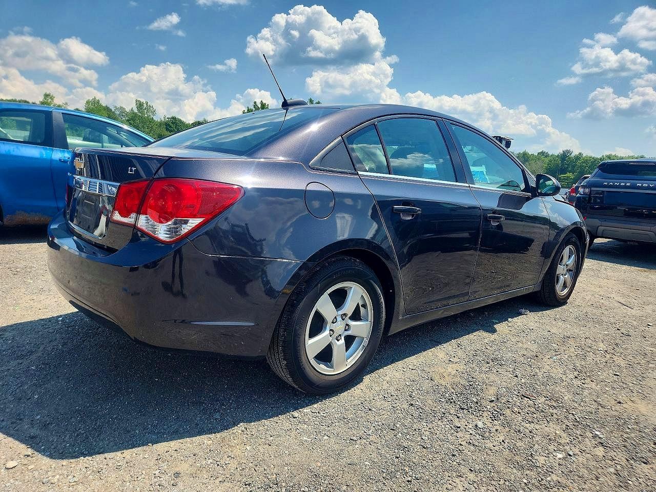 2015 Chevrolet Cruze Lt Black vin: 1G1PC5SB8F7244795