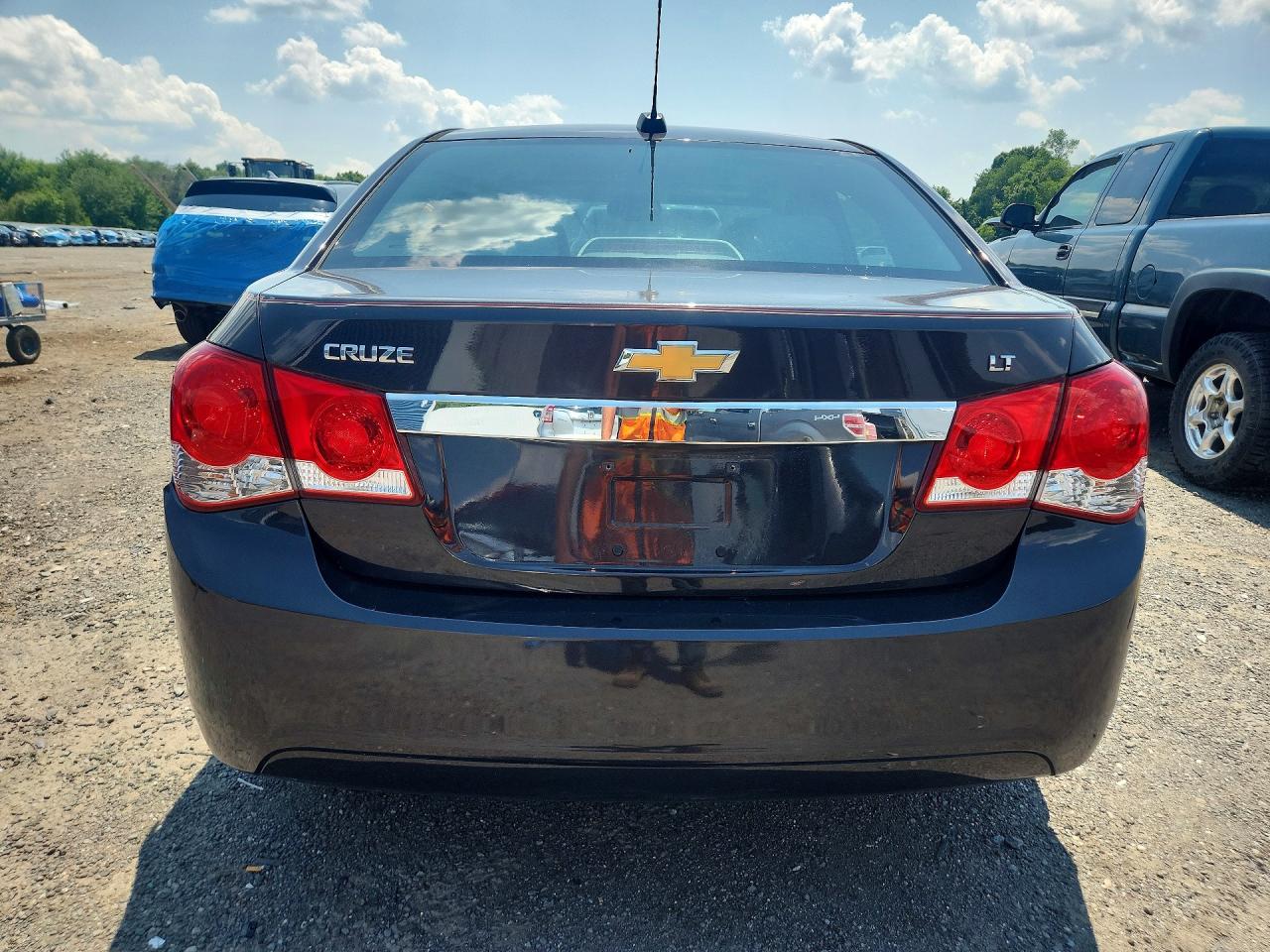 2015 Chevrolet Cruze Lt Black vin: 1G1PC5SB8F7244795