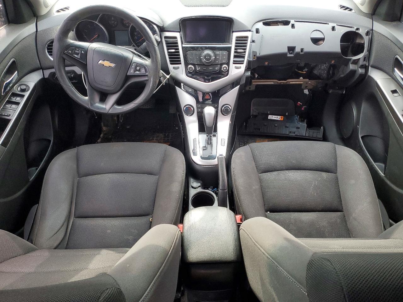 2015 Chevrolet Cruze Lt White vin: 1G1PC5SB8F7246207