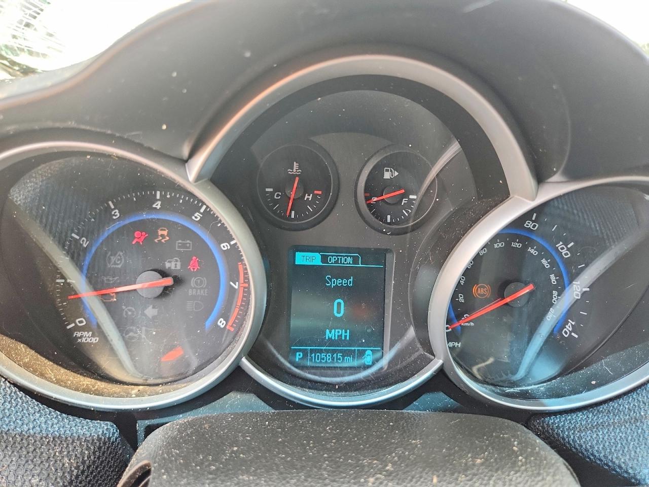 2015 Chevrolet Cruze Черный vin: 1G1PC5SB8F7250600
