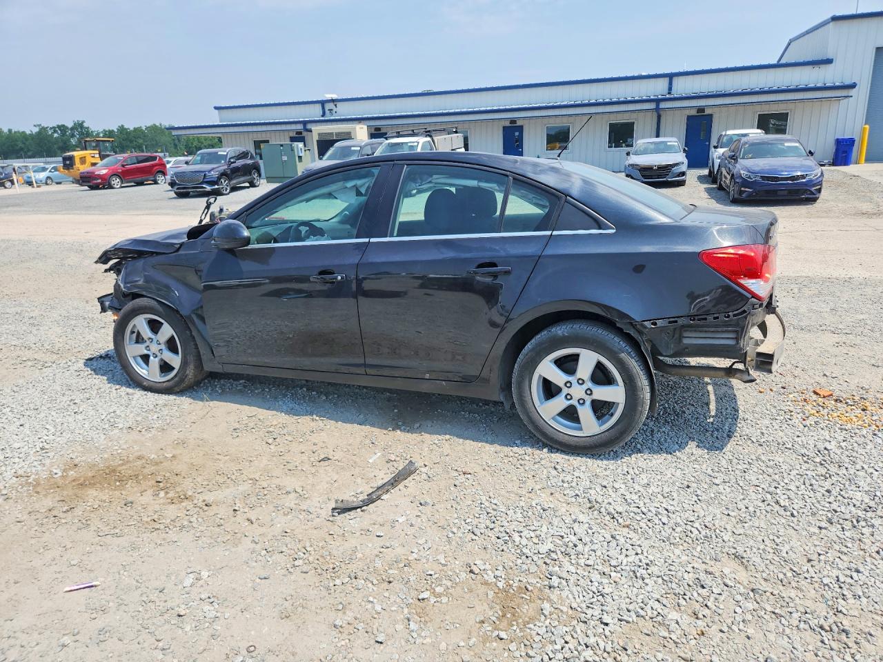 2015 Chevrolet Cruze Черный vin: 1G1PC5SB8F7250600