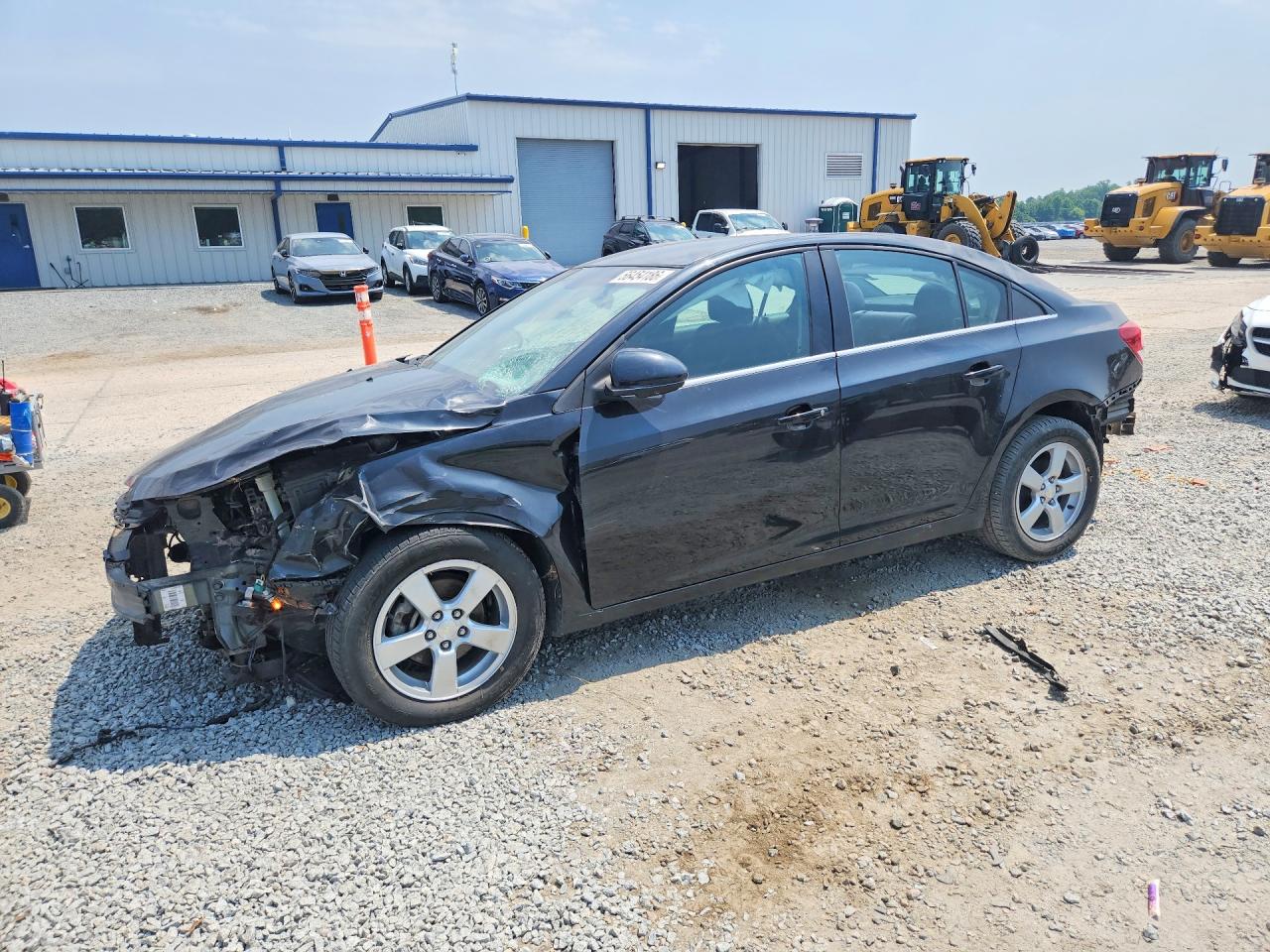 2015 Chevrolet Cruze Black vin: 1G1PC5SB8F7250600