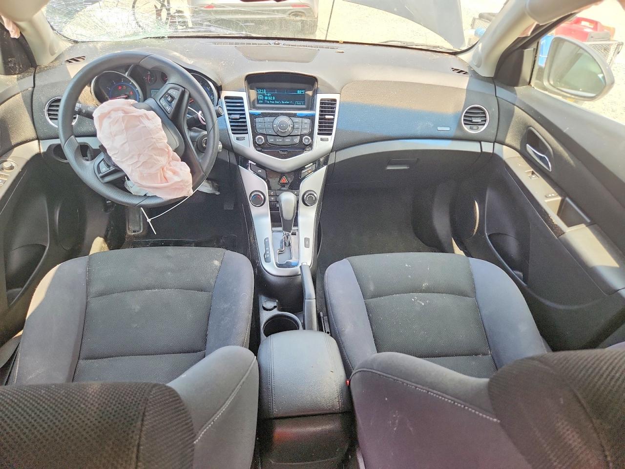 2015 Chevrolet Cruze Черный vin: 1G1PC5SB8F7250600