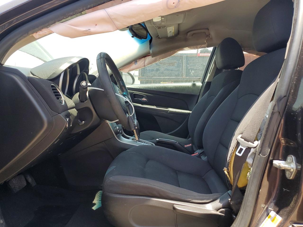2015 Chevrolet Cruze Lt Gray vin: 1G1PC5SB8F7270314