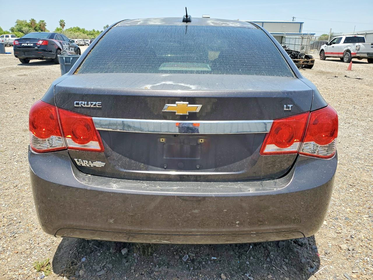 2015 Chevrolet Cruze Lt Gray vin: 1G1PC5SB8F7270314