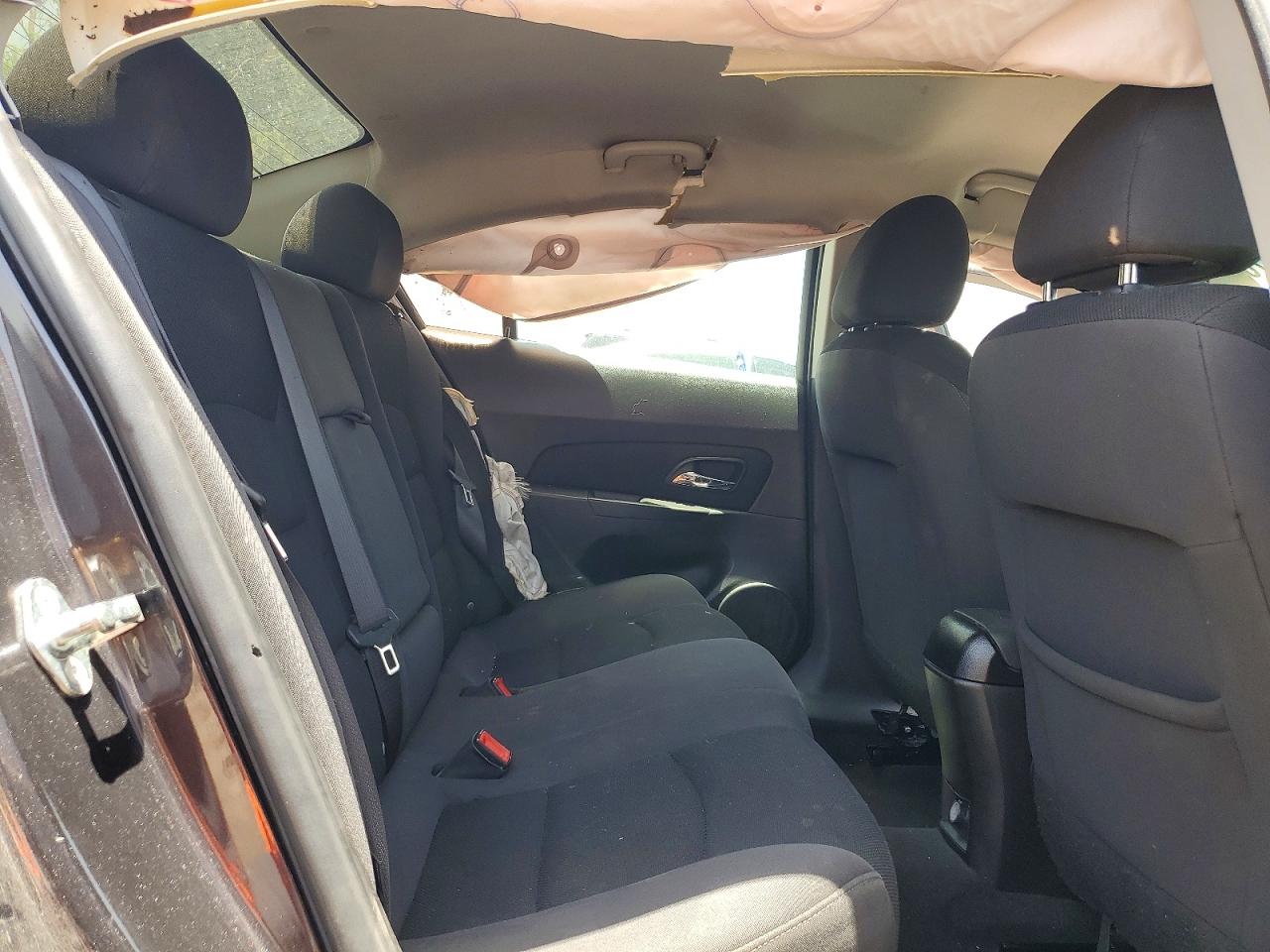 2015 Chevrolet Cruze Lt Gray vin: 1G1PC5SB8F7270314
