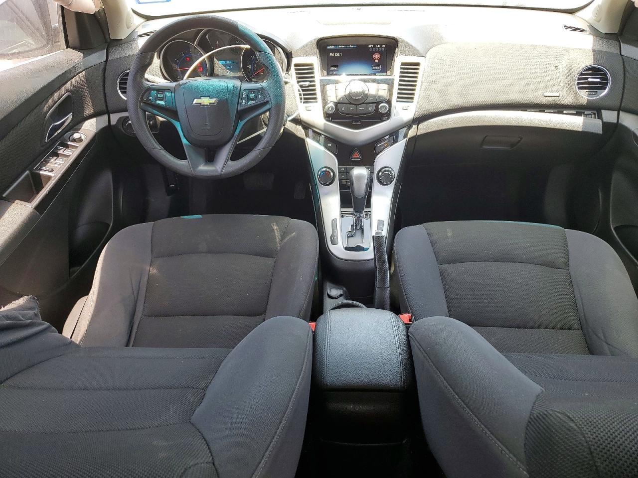 2015 Chevrolet Cruze Lt Gray vin: 1G1PC5SB8F7270314