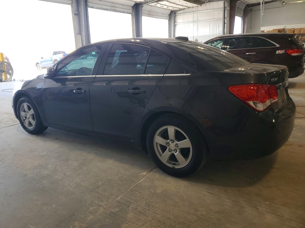2015 Chevrolet Cruze Lt Charcoal vin: 1G1PC5SB8F7283953