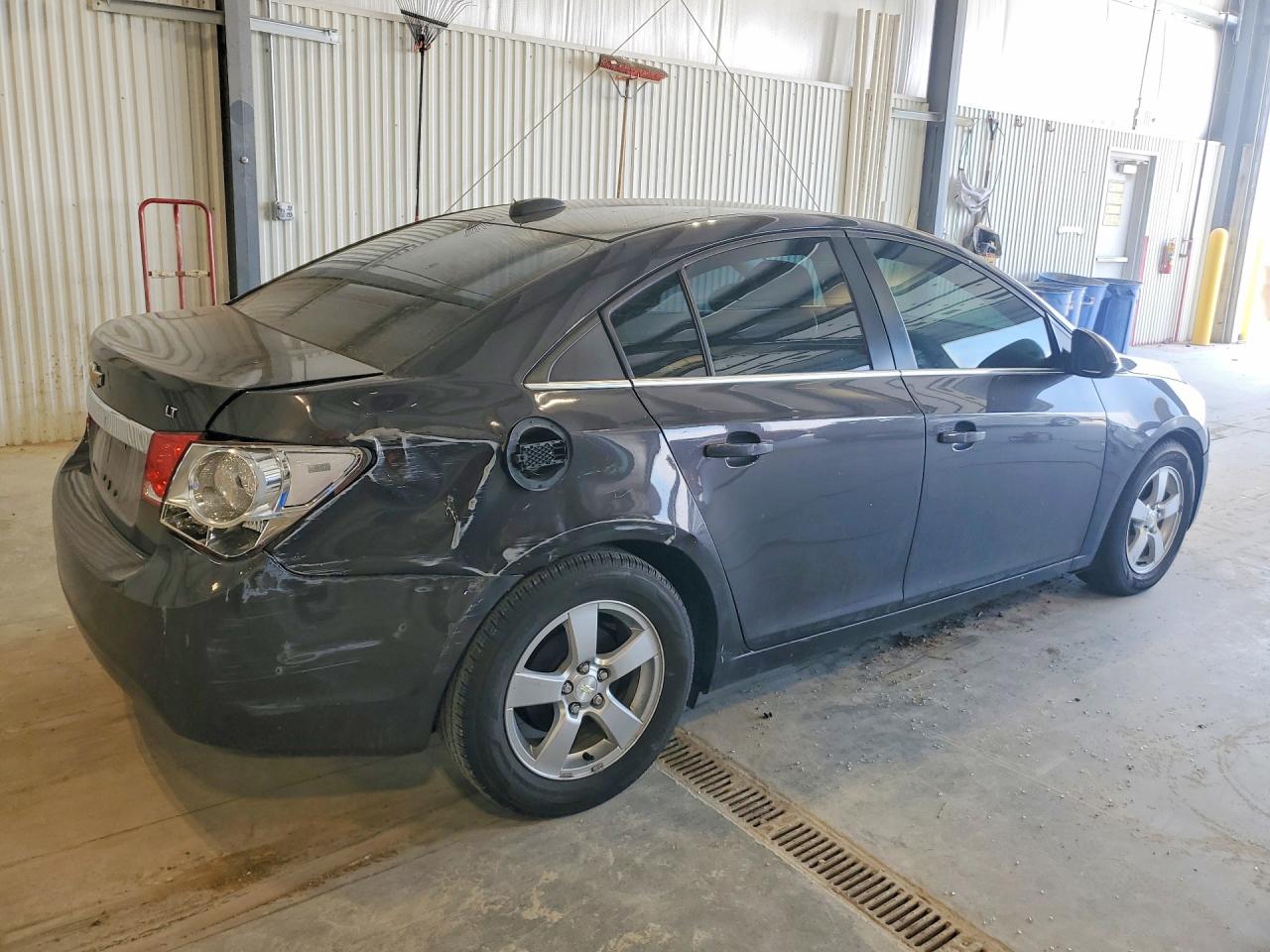 2015 Chevrolet Cruze Lt Charcoal vin: 1G1PC5SB8F7283953