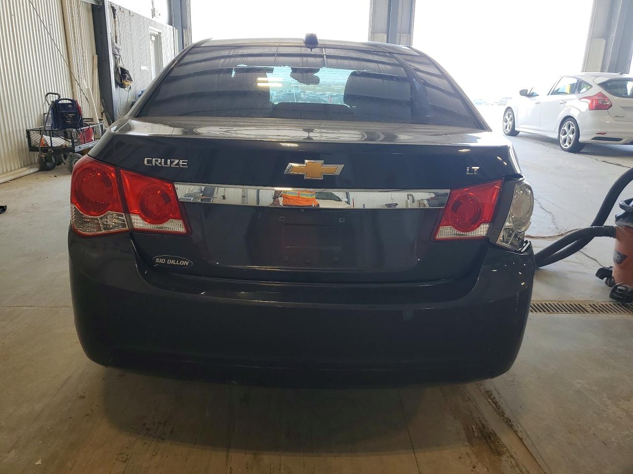 2015 Chevrolet Cruze Lt Charcoal vin: 1G1PC5SB8F7283953