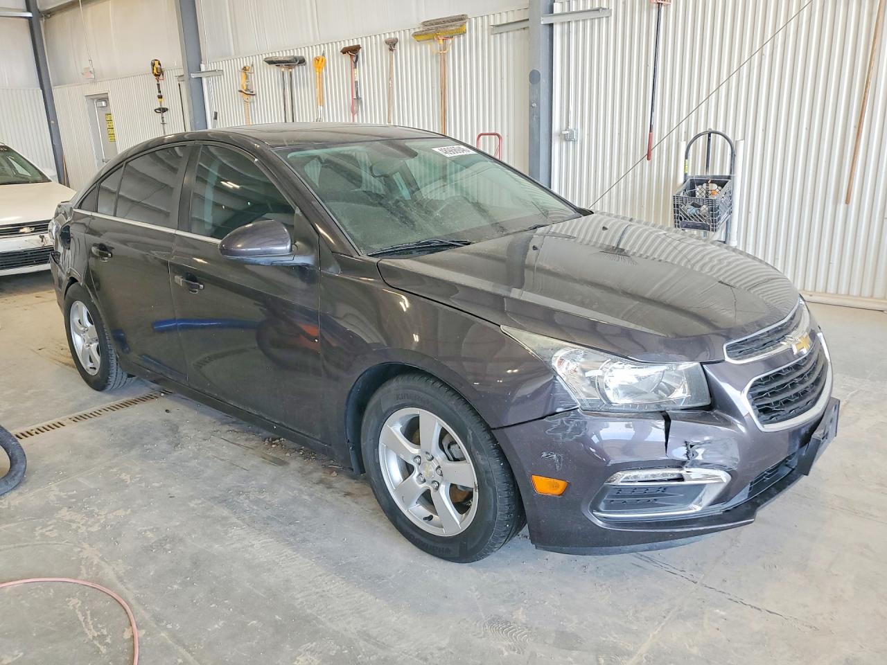 2015 Chevrolet Cruze Lt Charcoal vin: 1G1PC5SB8F7283953