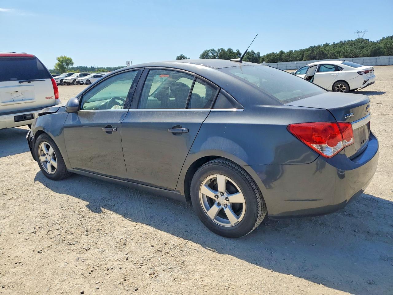 2013 Chevrolet Cruze Lt Gray vin: 1G1PC5SB9D7114280