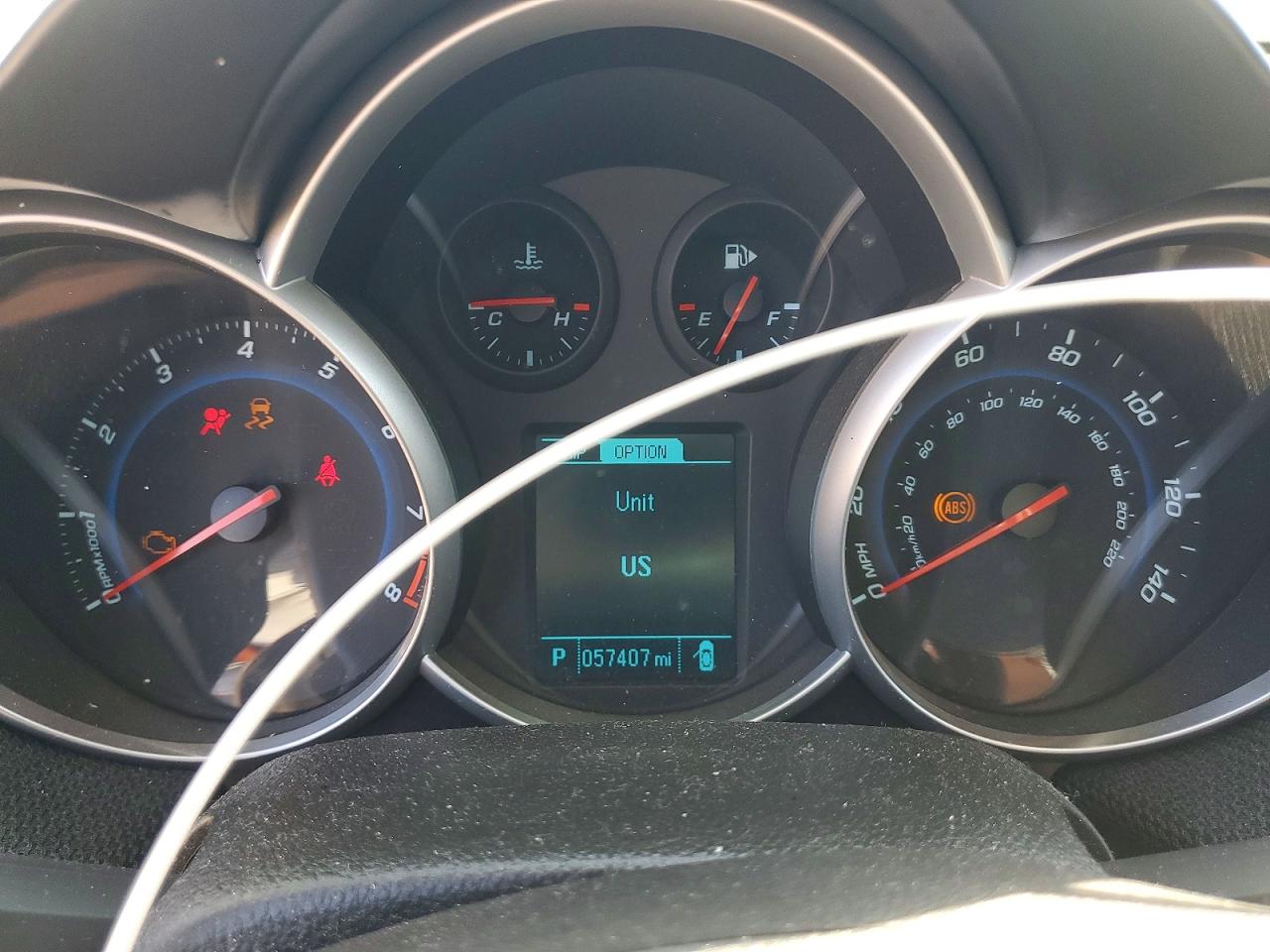 2013 Chevrolet Cruze Lt Gray vin: 1G1PC5SB9D7114280