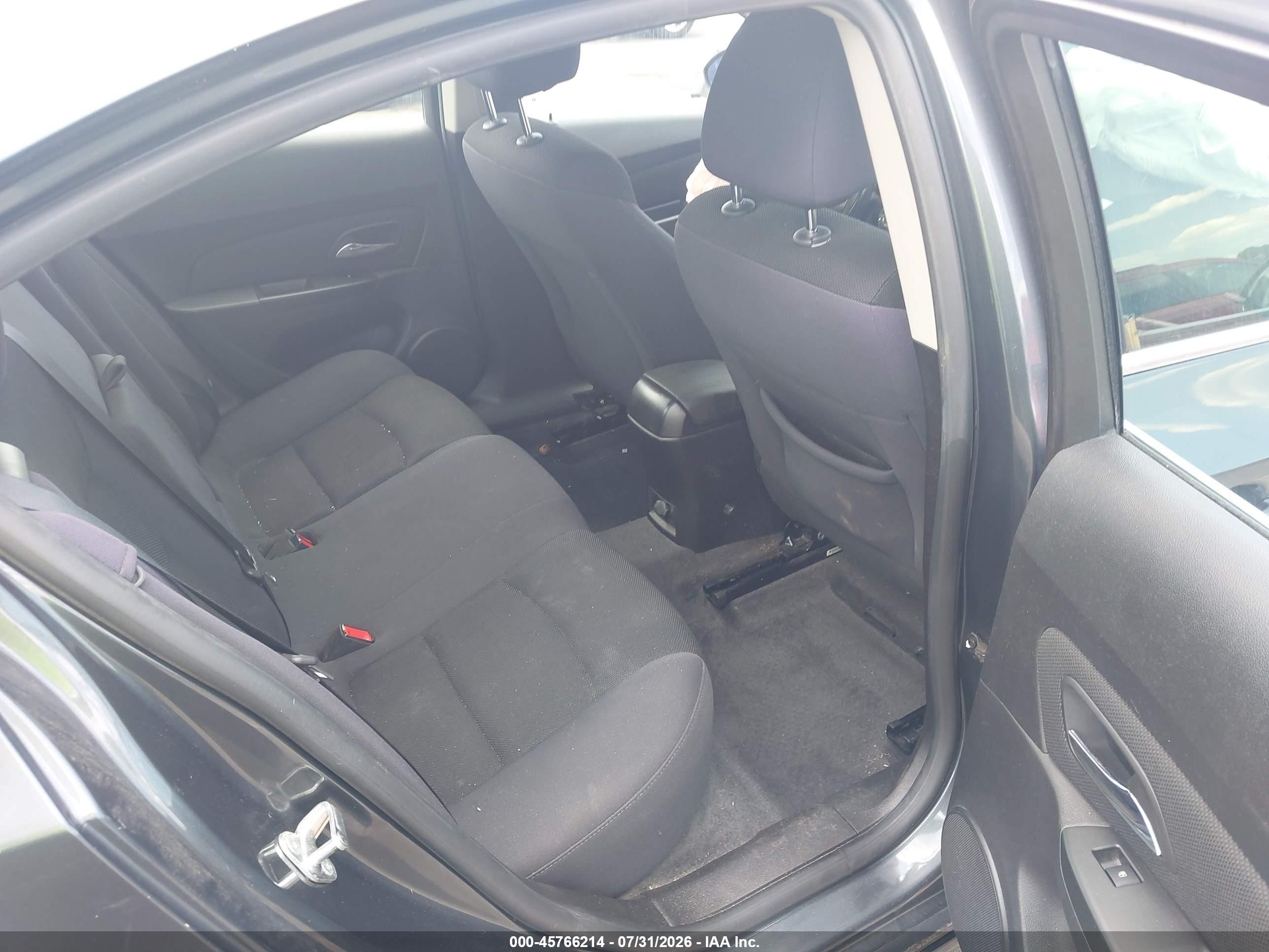2013 Chevrolet Cruze 1lt Auto Gray vin: 1G1PC5SB9D7180280