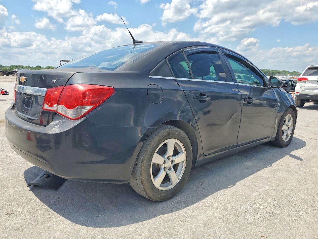 2013 Chevrolet Cruze Lt Black vin: 1G1PC5SB9D7211480