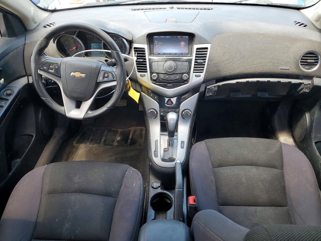 2013 Chevrolet Cruze Lt Black vin: 1G1PC5SB9D7211480