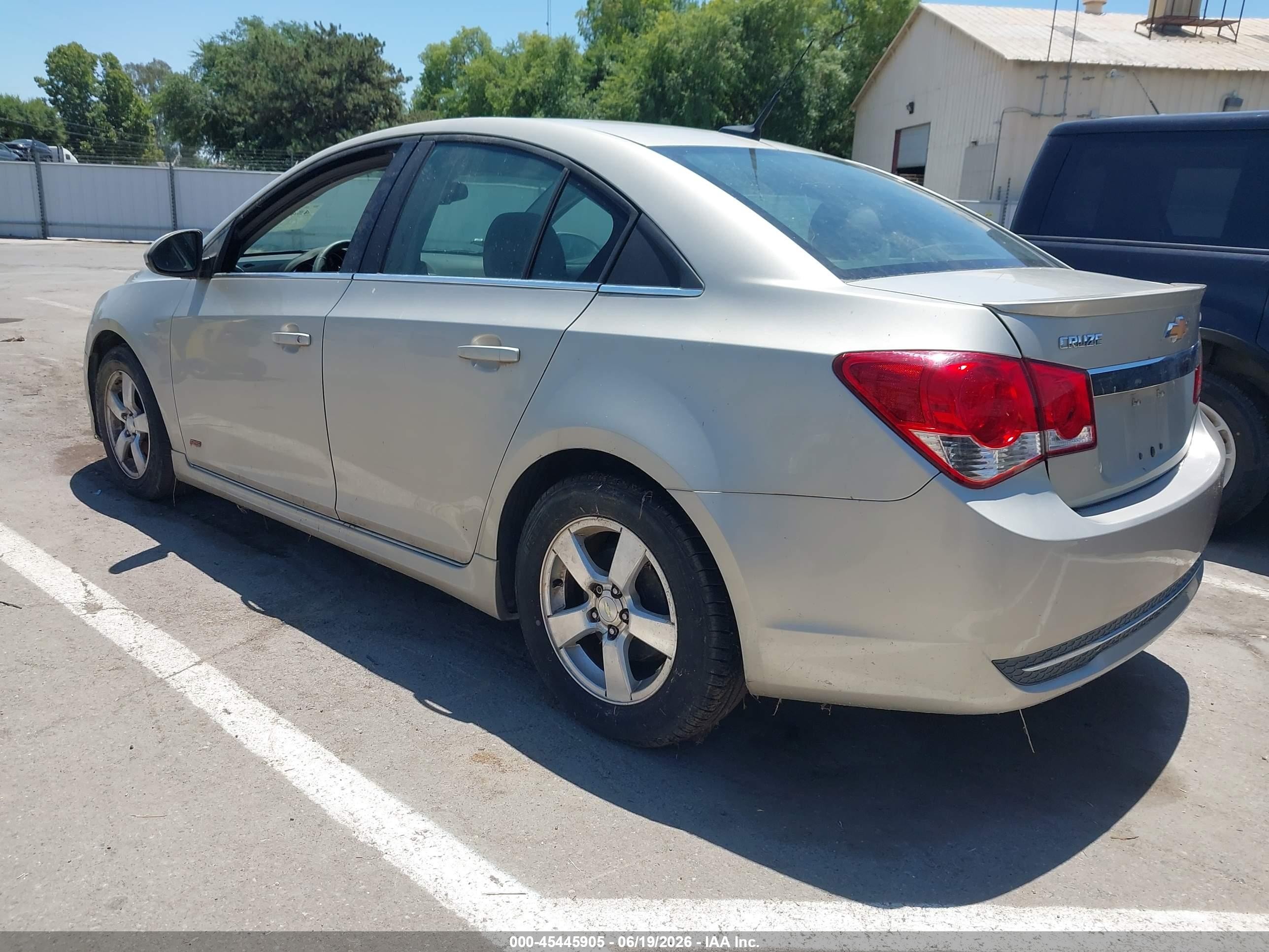 2013 Chevrolet Cruze 1lt Auto Gold vin: 1G1PC5SB9D7225251