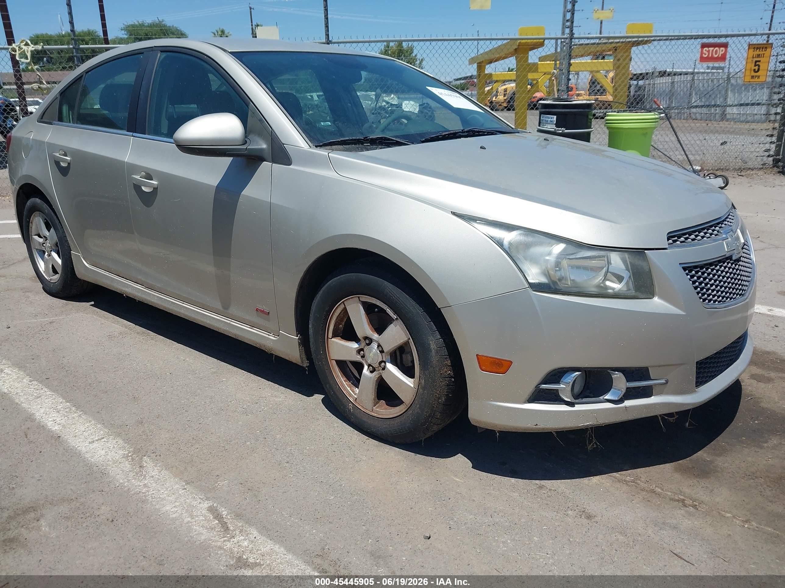 2013 Chevrolet Cruze 1lt Auto Gold vin: 1G1PC5SB9D7225251