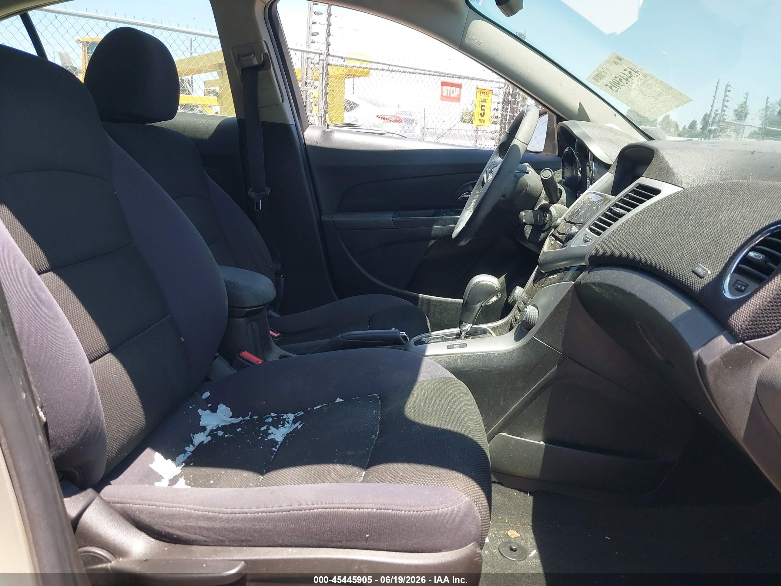 2013 Chevrolet Cruze 1lt Auto Gold vin: 1G1PC5SB9D7225251