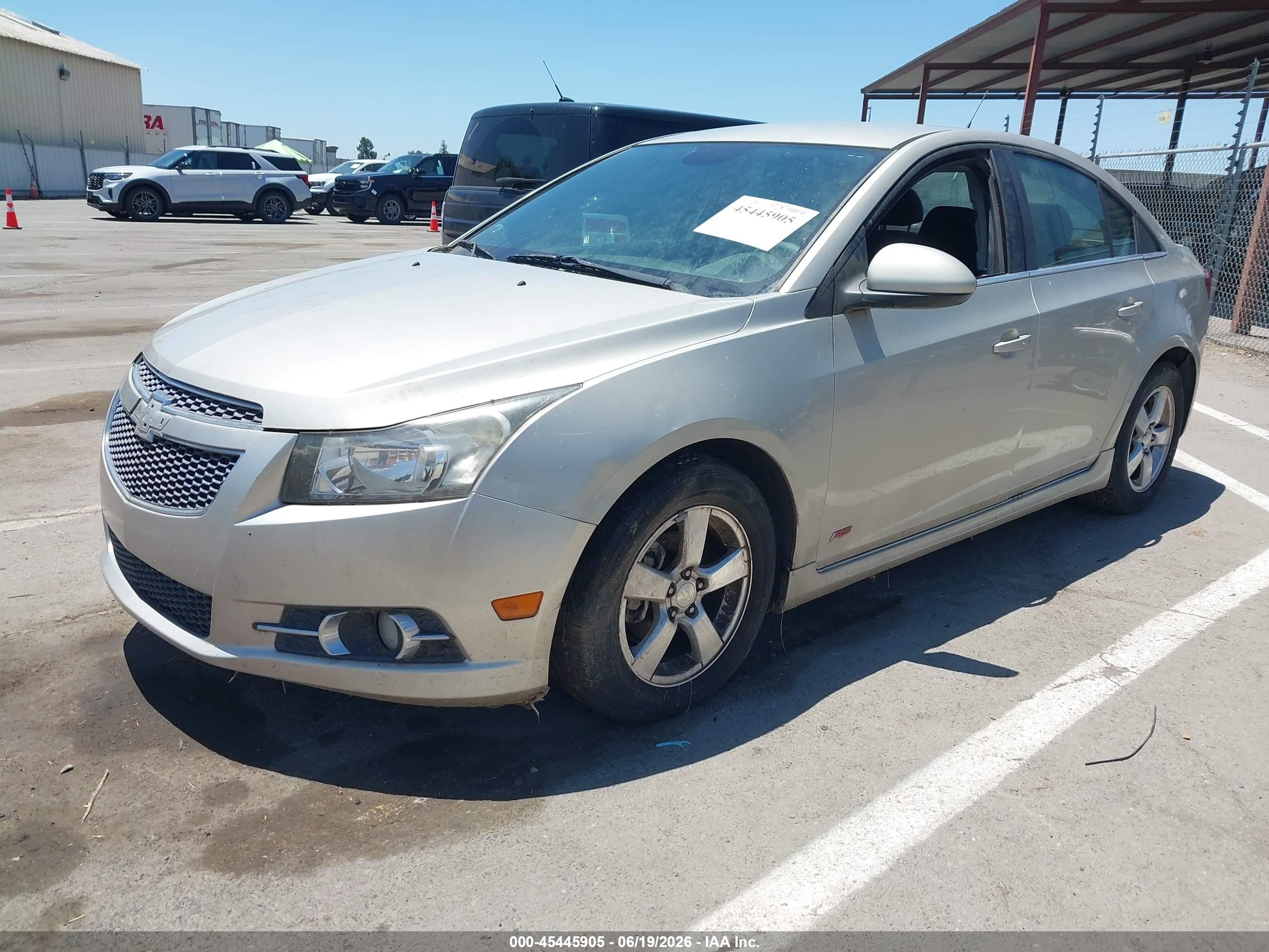 2013 Chevrolet Cruze 1lt Auto Gold vin: 1G1PC5SB9D7225251