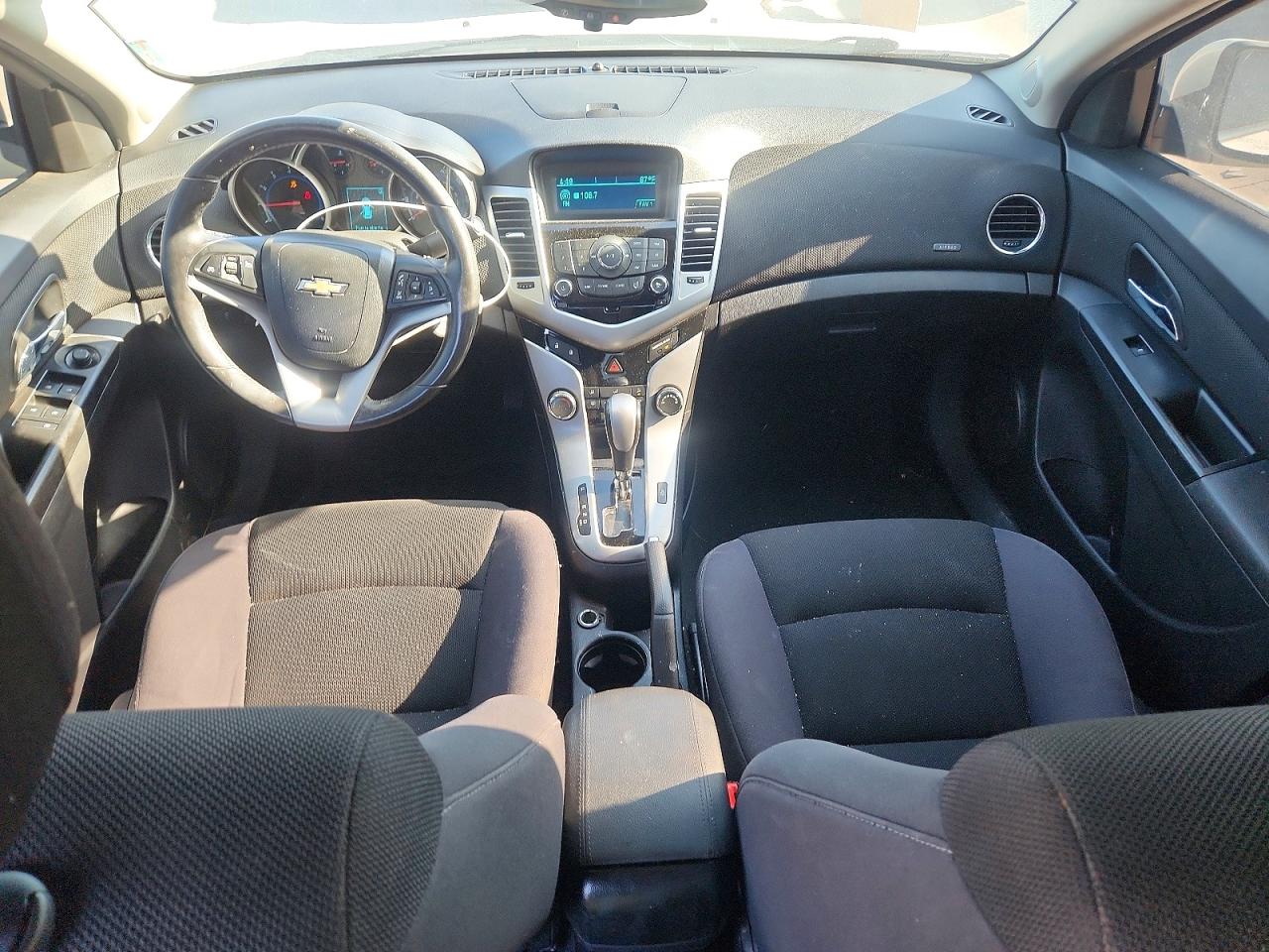 2013 Chevrolet Cruze Lt White vin: 1G1PC5SB9D7299172