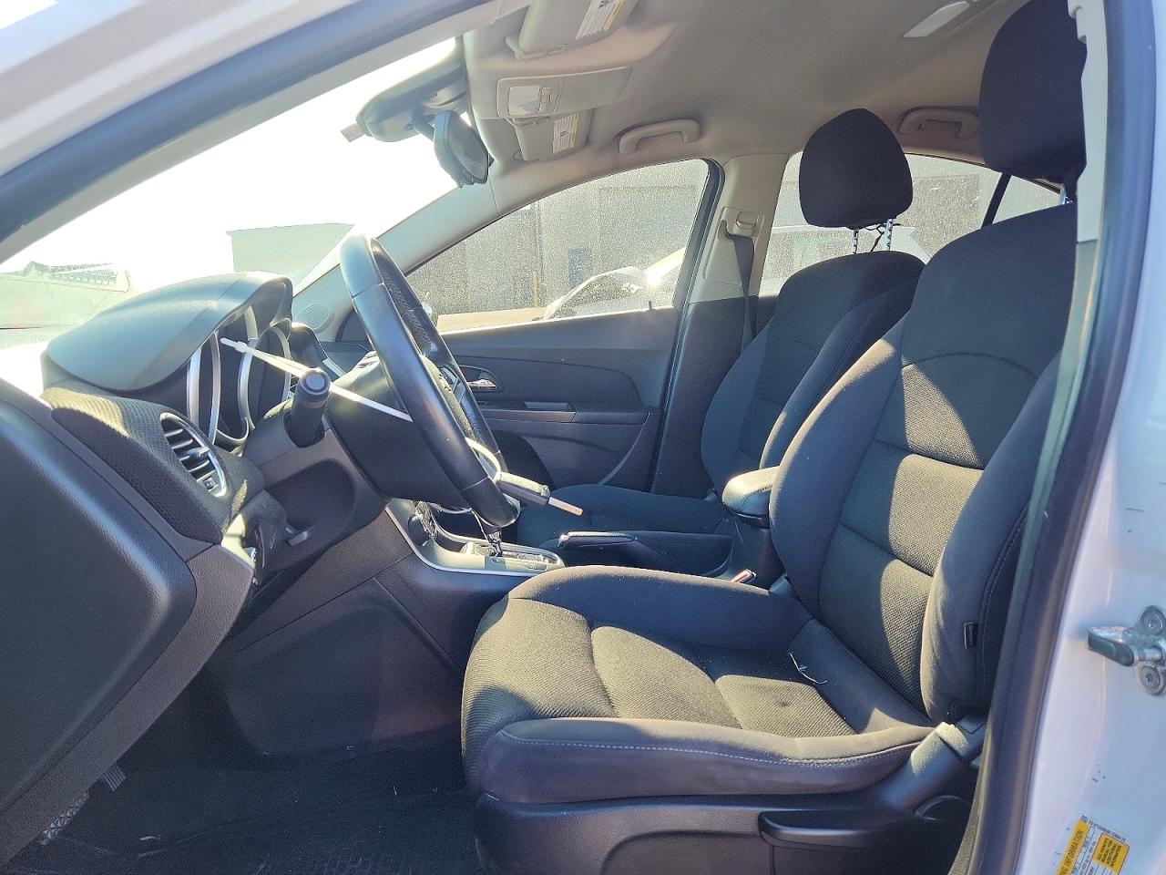 2013 Chevrolet Cruze Lt White vin: 1G1PC5SB9D7299172