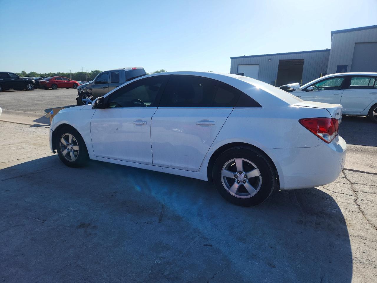 2013 Chevrolet Cruze Lt White vin: 1G1PC5SB9D7299172