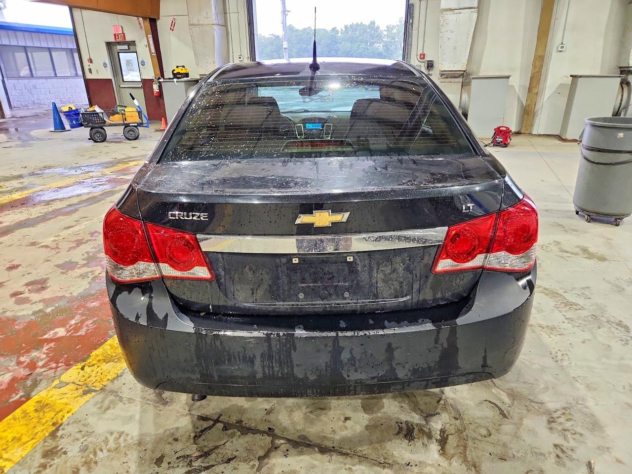 2013 Chevrolet Cruze Lt Черный vin: 1G1PC5SB9D7313104