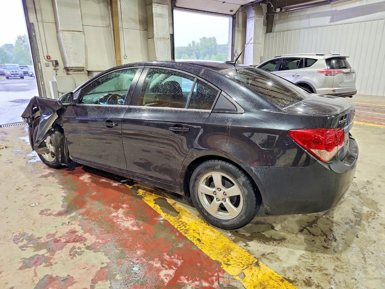 2013 Chevrolet Cruze Lt Черный vin: 1G1PC5SB9D7313104