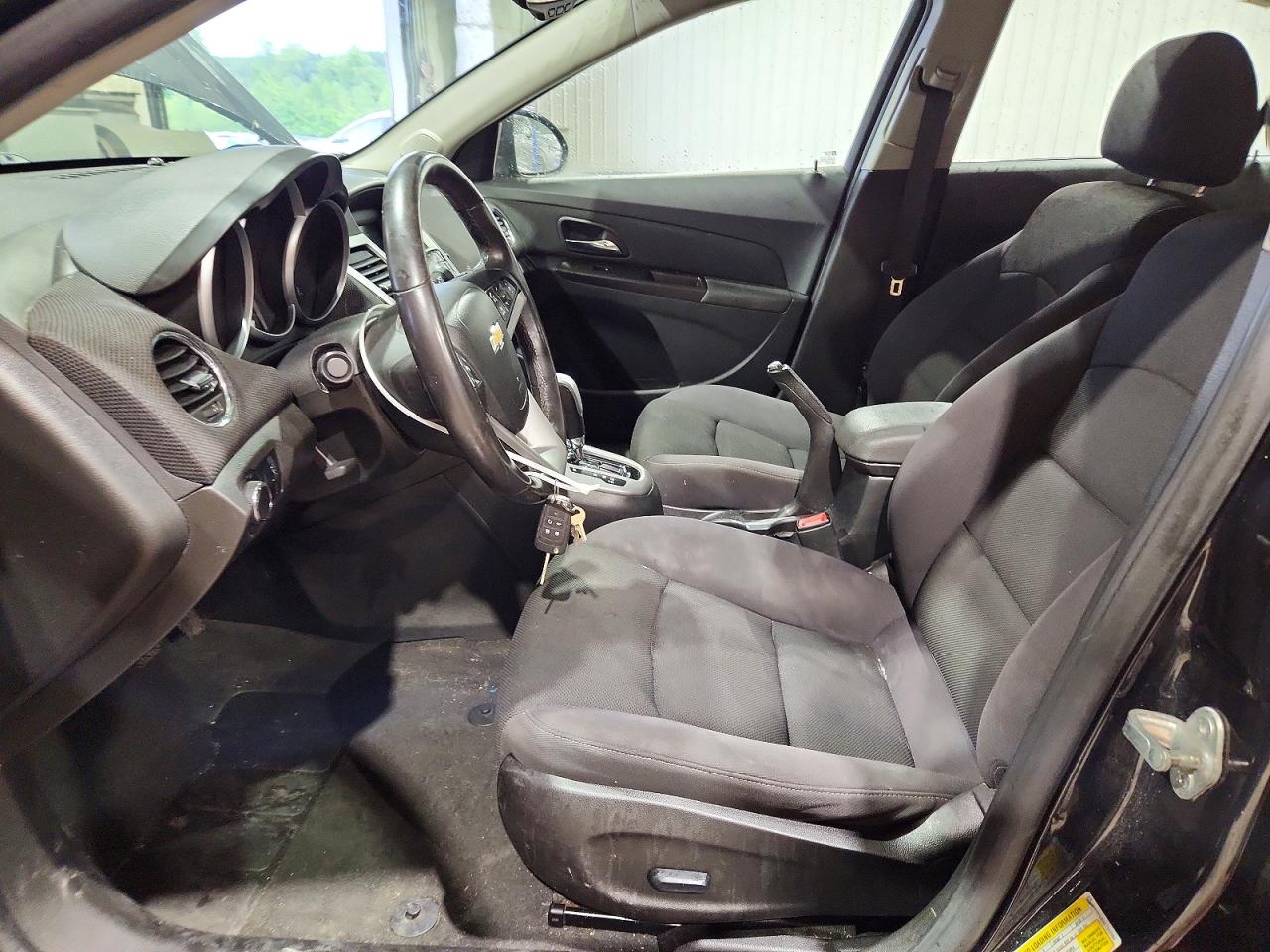 2013 Chevrolet Cruze Lt Черный vin: 1G1PC5SB9D7313104