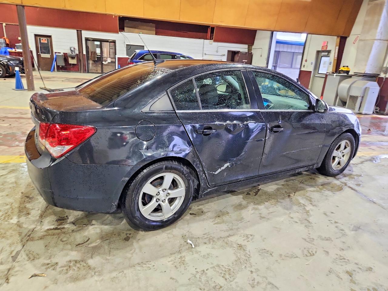 2013 Chevrolet Cruze Lt Черный vin: 1G1PC5SB9D7313104
