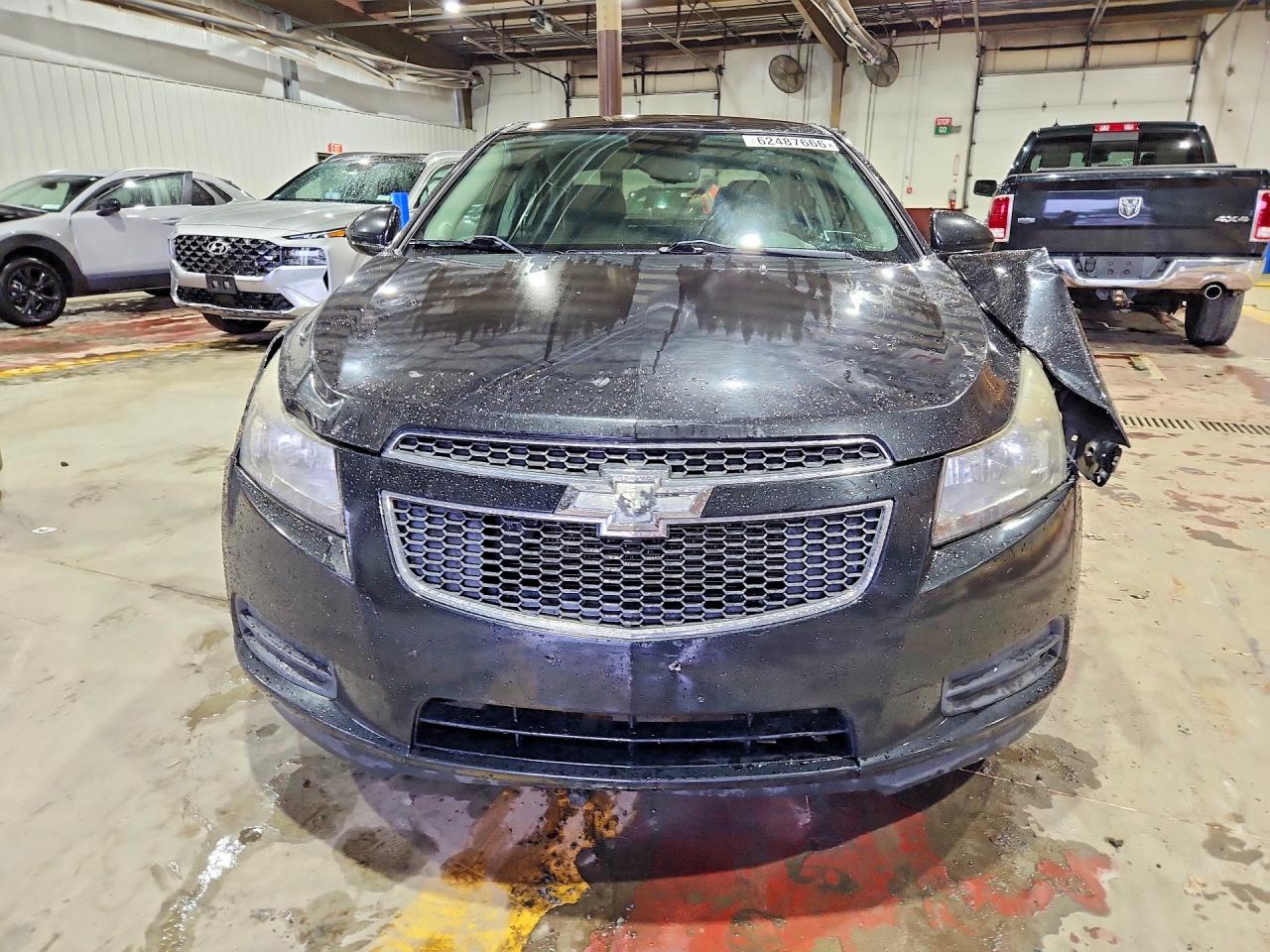 2013 Chevrolet Cruze Lt Черный vin: 1G1PC5SB9D7313104