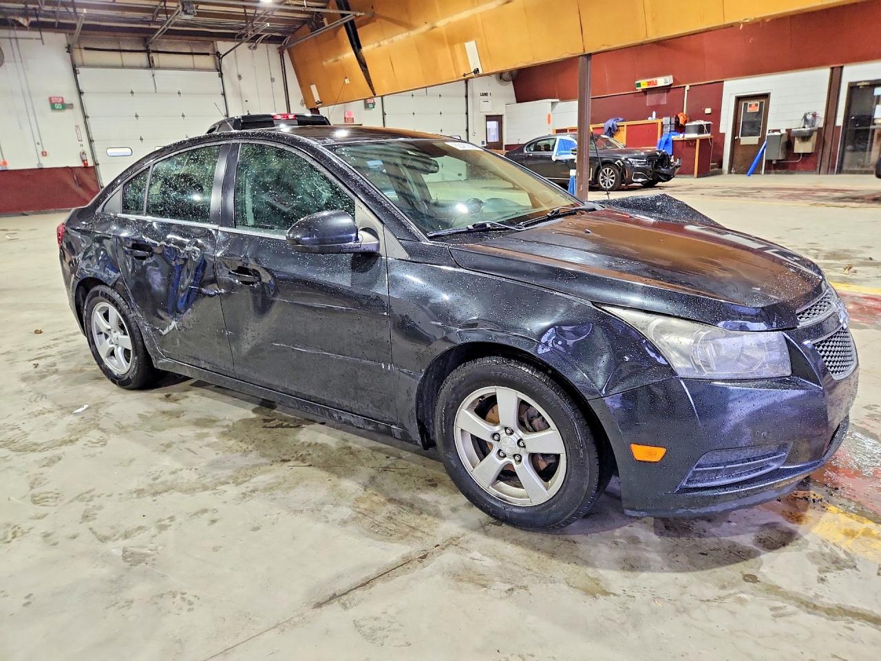 2013 Chevrolet Cruze Lt Черный vin: 1G1PC5SB9D7313104