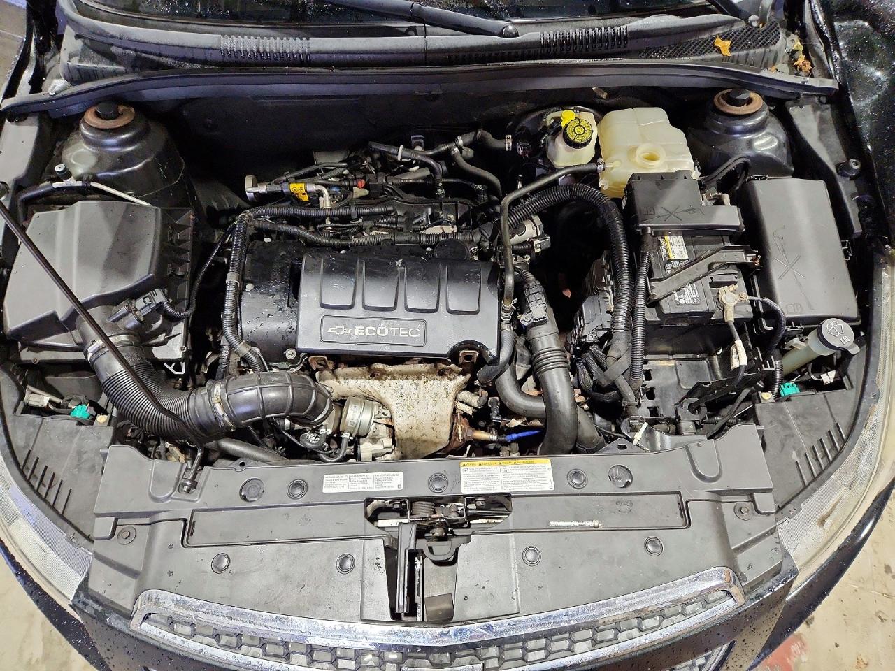 2013 Chevrolet Cruze Lt Черный vin: 1G1PC5SB9D7313104