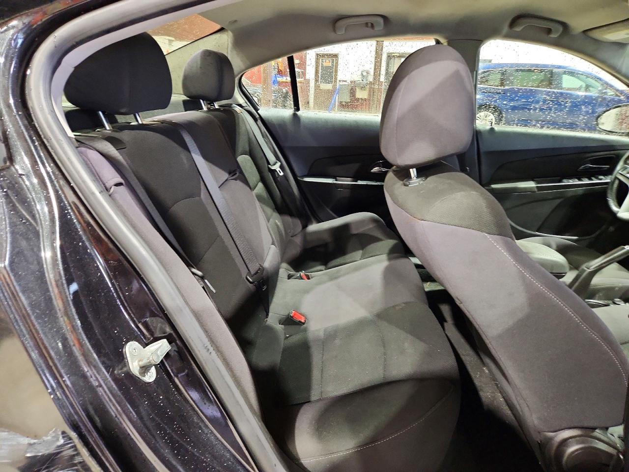 2013 Chevrolet Cruze Lt Черный vin: 1G1PC5SB9D7313104