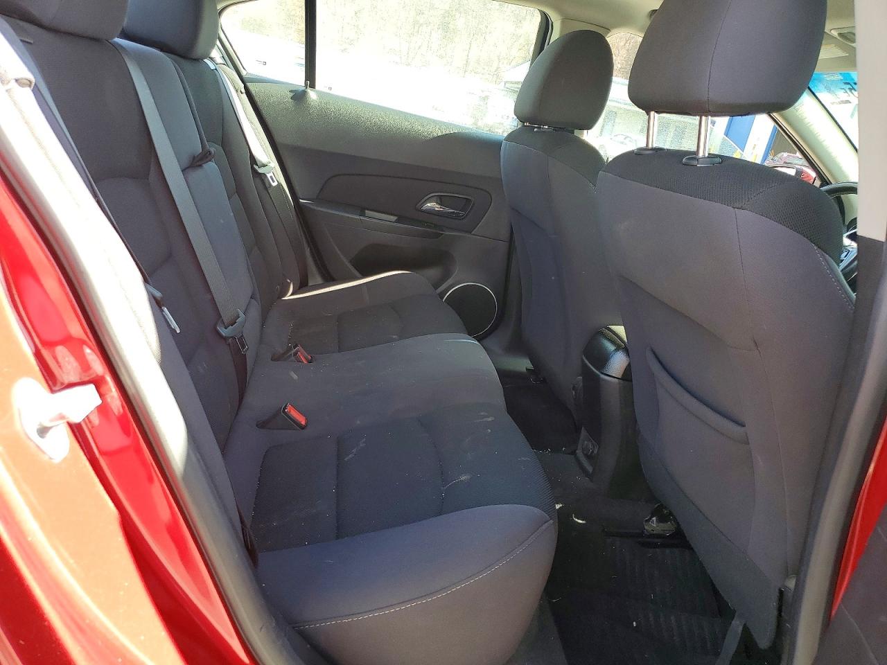 2013 Chevrolet Cruze Lt Red vin: 1G1PC5SB9D7315287