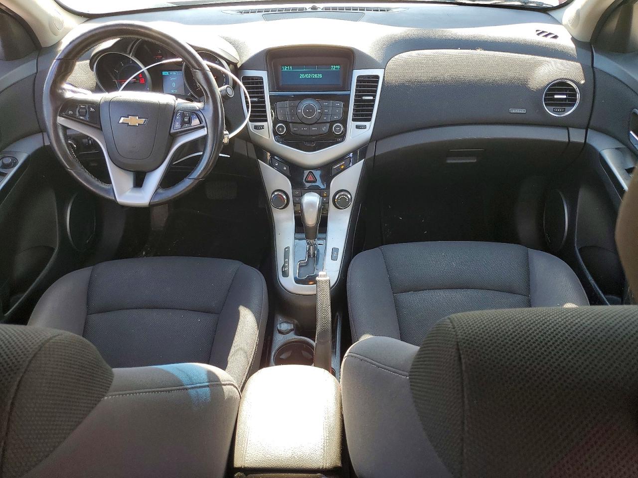 2013 Chevrolet Cruze Lt Red vin: 1G1PC5SB9D7315287