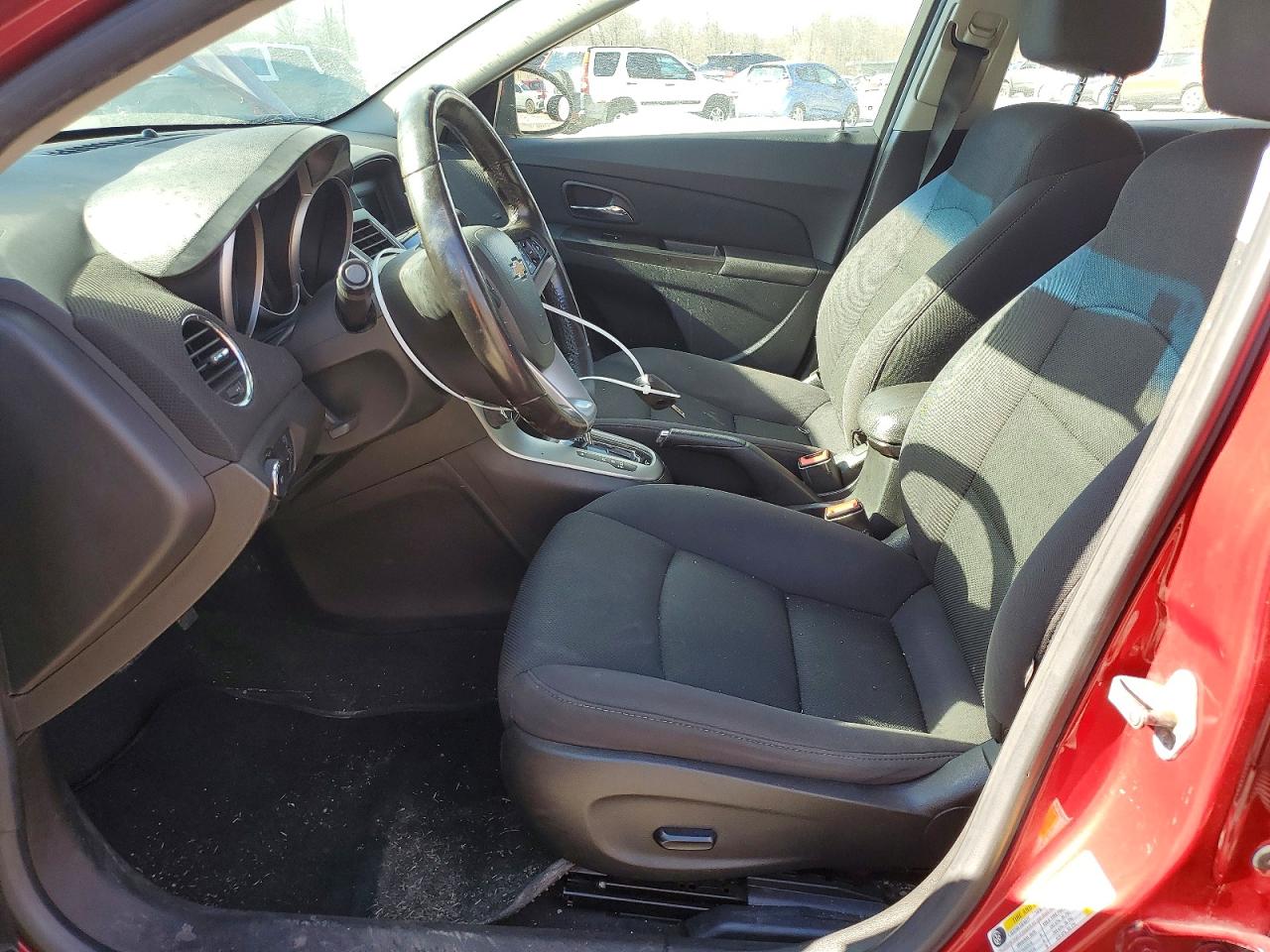 2013 Chevrolet Cruze Lt Red vin: 1G1PC5SB9D7315287