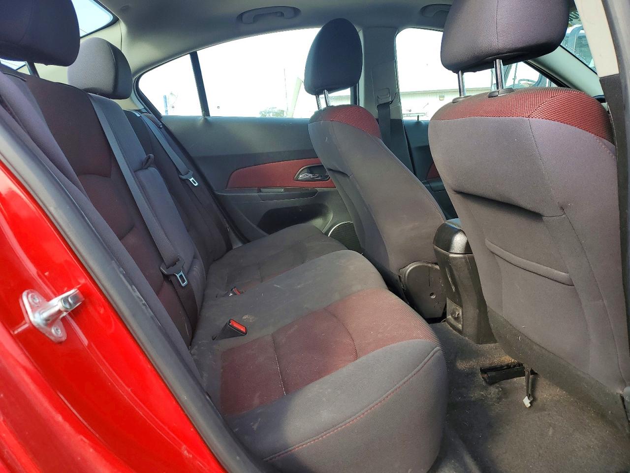 2014 Chevrolet Cruze Lt Red vin: 1G1PC5SB9E7144025