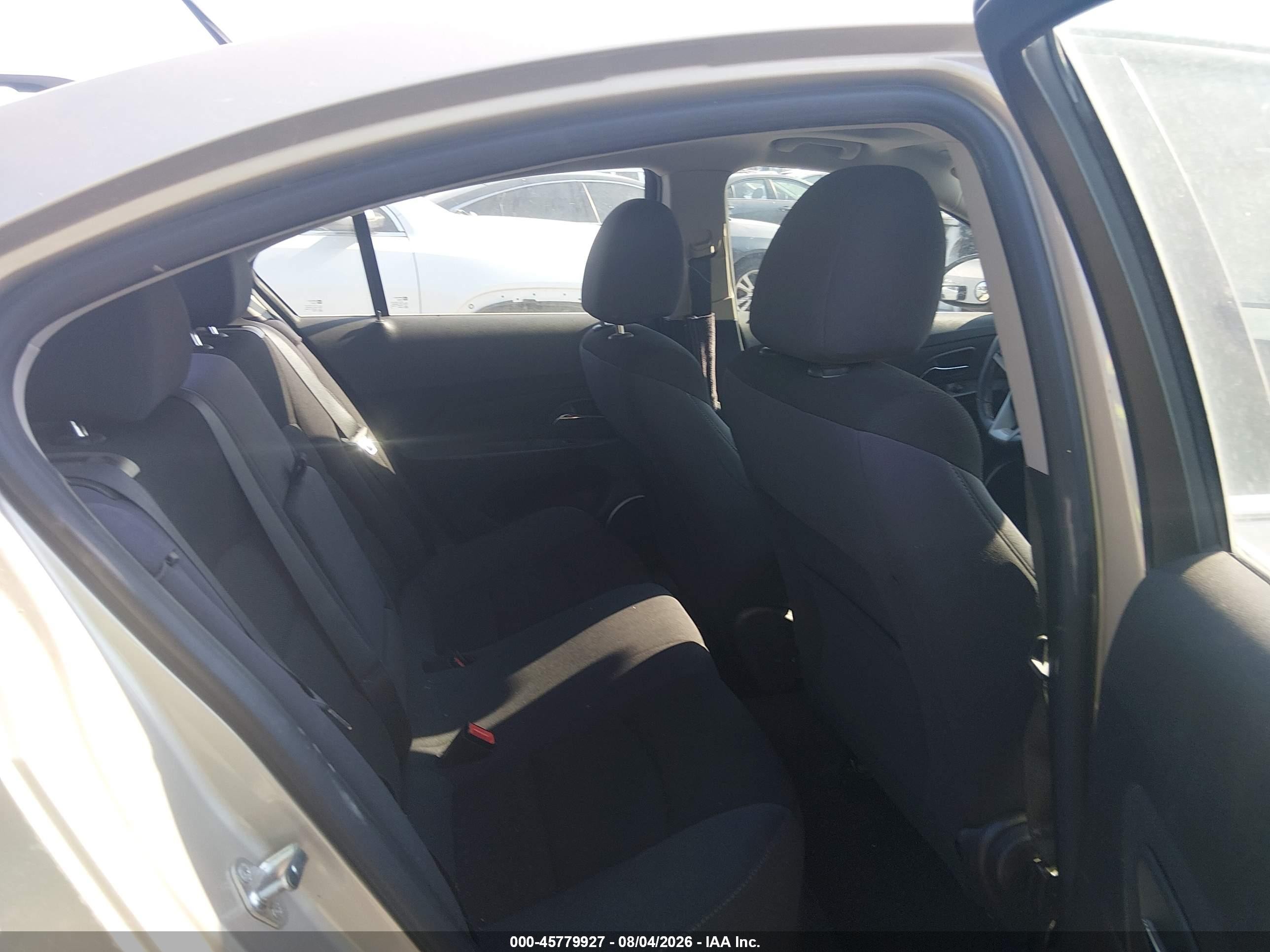 2014 Chevrolet Cruze 1lt Auto Silver vin: 1G1PC5SB9E7148804