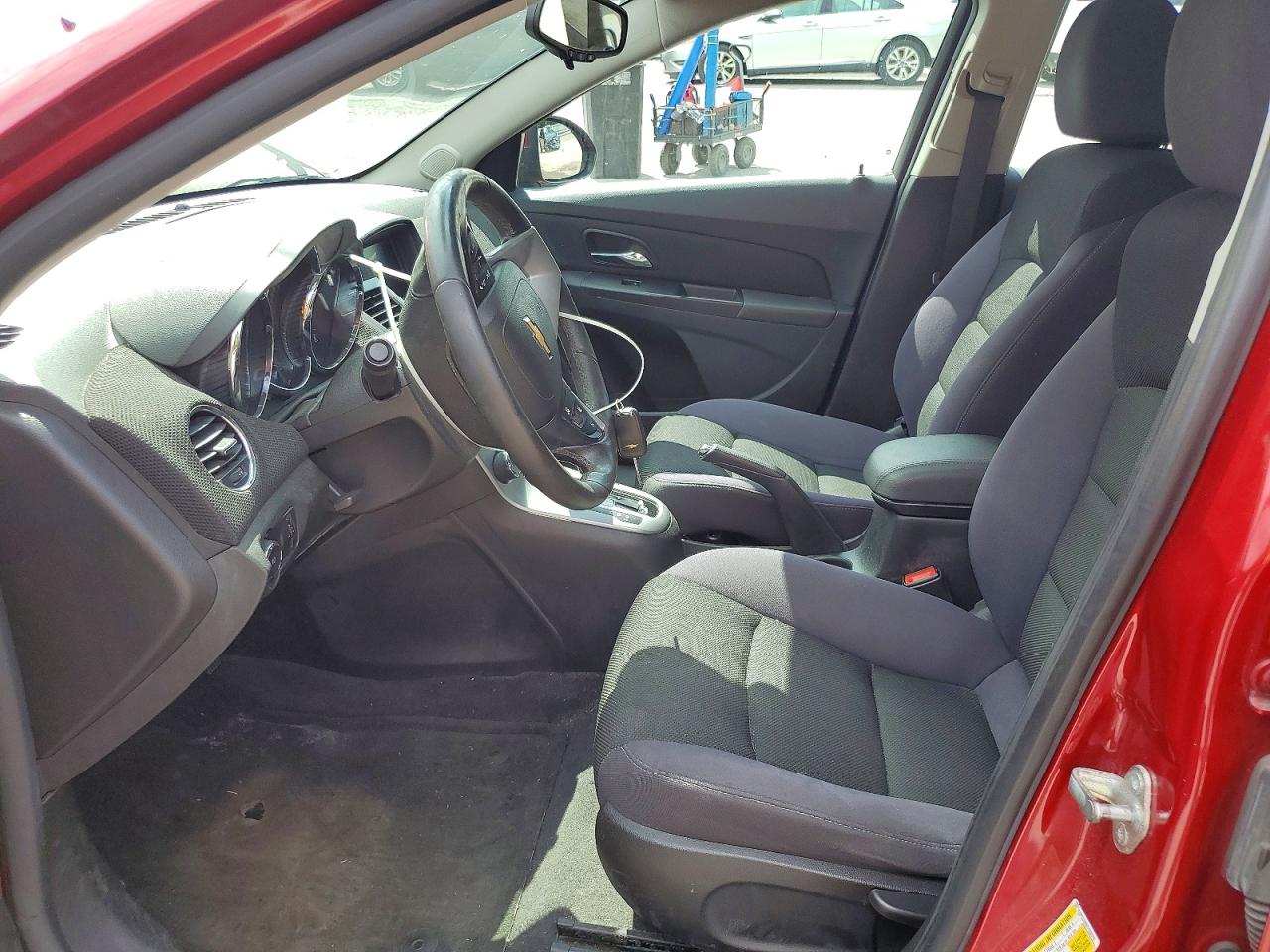 2014 Chevrolet Cruze Lt Red vin: 1G1PC5SB9E7150519