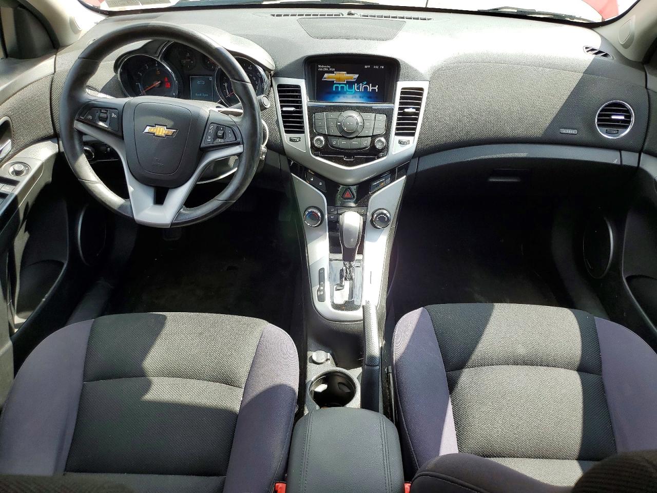 2014 Chevrolet Cruze Lt Red vin: 1G1PC5SB9E7150519