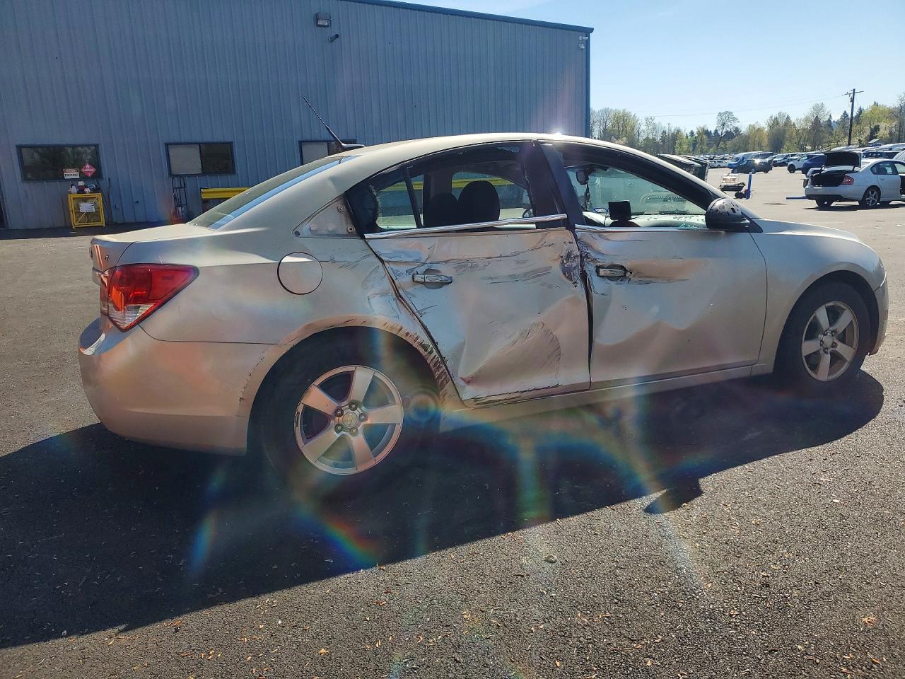 2014 Chevrolet Cruze Lt Бежевый vin: 1G1PC5SB9E7184976