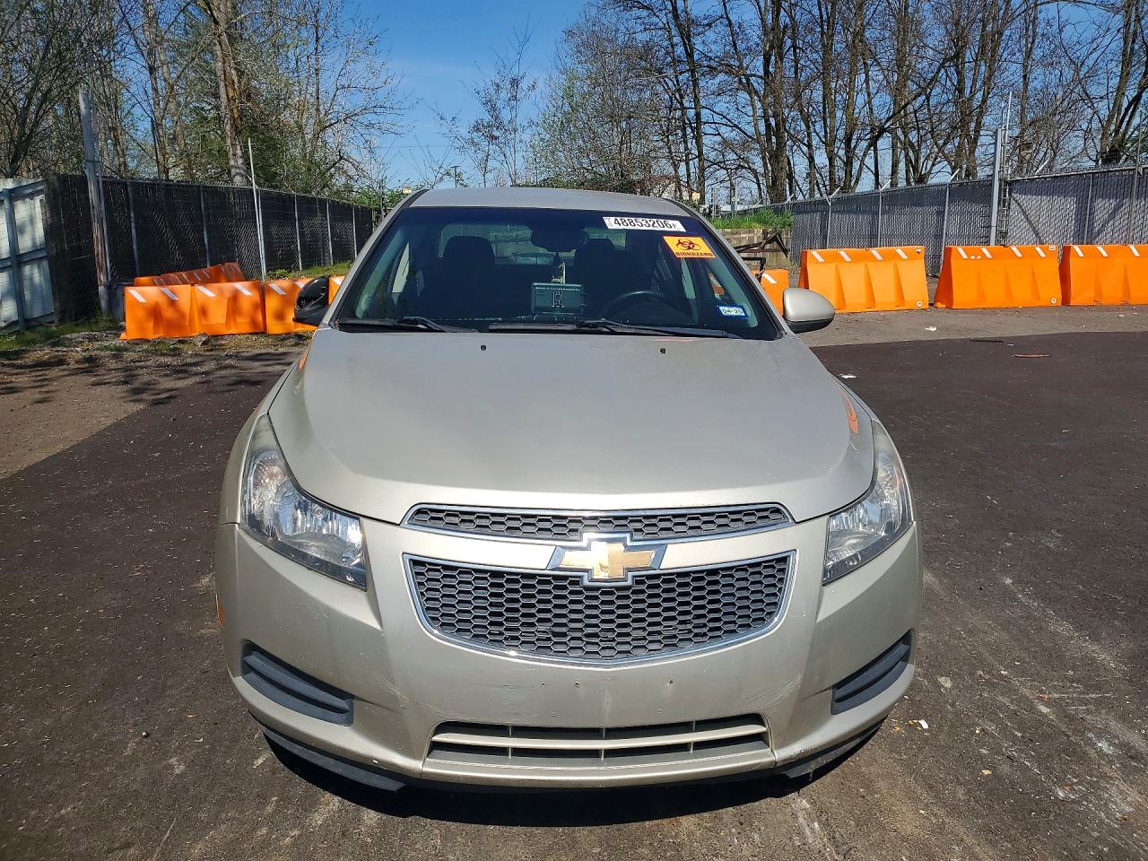 2014 Chevrolet Cruze Lt Бежевый vin: 1G1PC5SB9E7184976