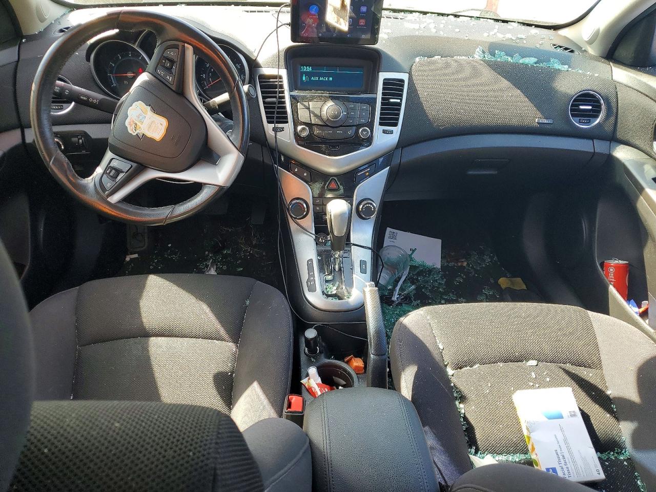 2014 Chevrolet Cruze Lt Бежевый vin: 1G1PC5SB9E7184976
